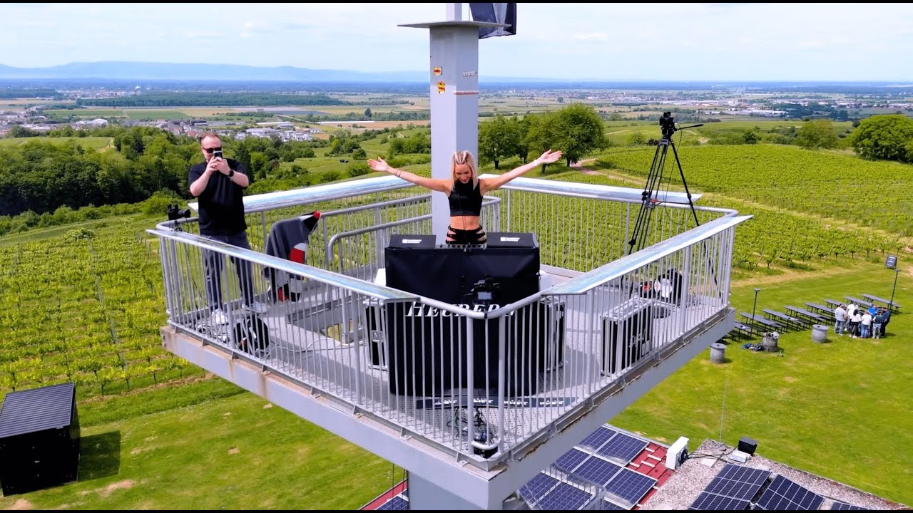 Jasmin Blust @ Heubergturm Ettenheim [Melodic Techno & Progressive House Set]