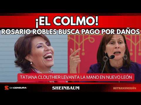 RETRANSMISIÓN ¡El colmo! Chayo Robles busca pago por “daños” Tía Tatis levanta la mano en NL