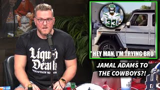 Pat McAfee Reacts To Jamal Adams Saying He's Trying To Be Traded To The Cowboys