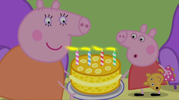 Peppa Pig Playground 🎂 | Birthday Party | Peppa Pig Full Episodes