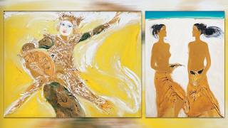 A Closer Look At Srihadi Soedarsono’s Rare Masterpieces: "Dinamika Legong" &amp; "Dialog Di Pantai"