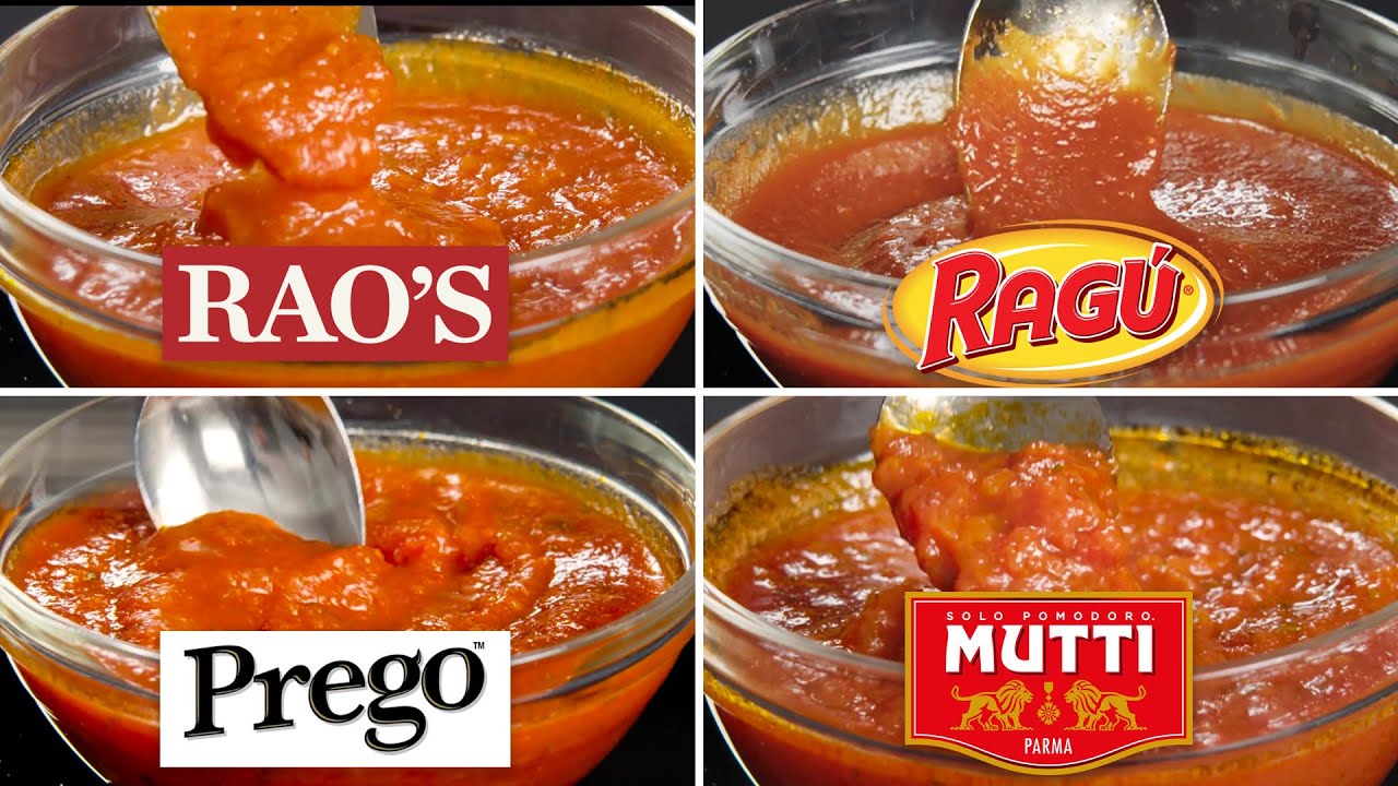 Every Prego Pasta Sauce, Ranked Worst To Best