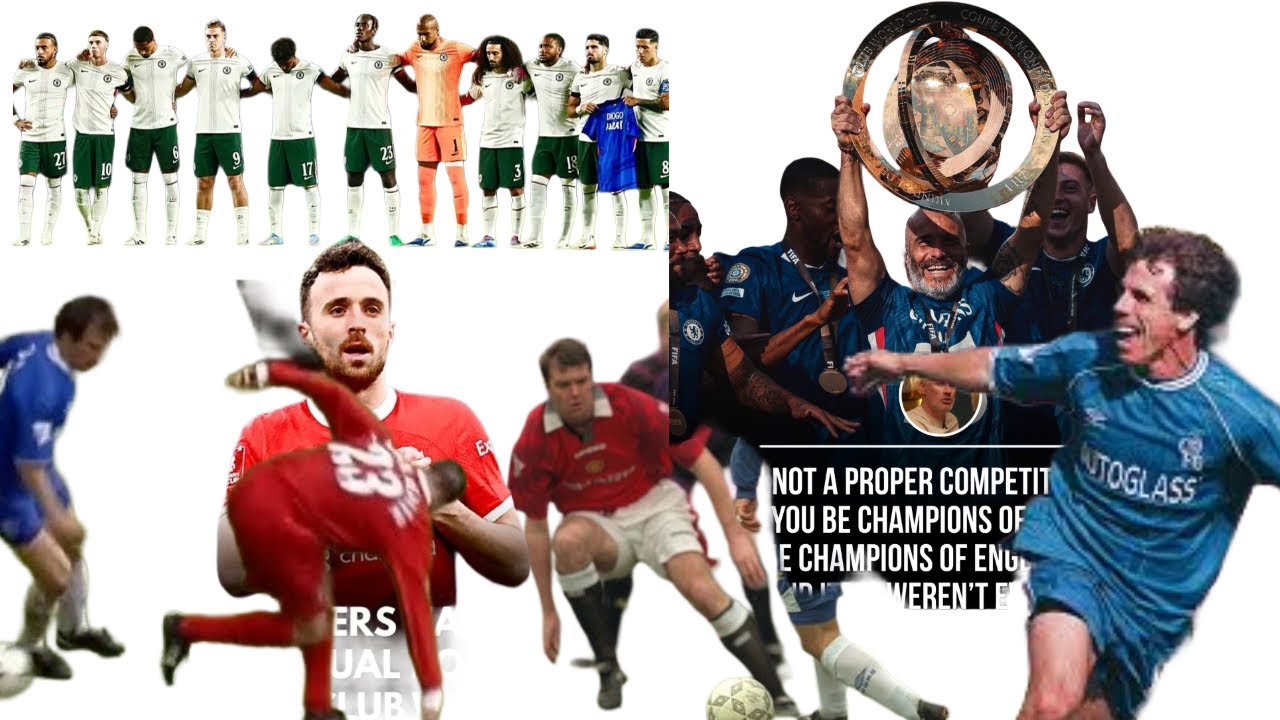 JAMIE CARRAGHER GOT PECKERWOOD BY GIANFRANCO ZOLA. THE REASON FOR HIS HATE TOWARDS CHELSEA