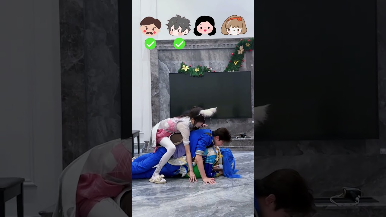 Would you not bend down when Mount Tai falls on you? 