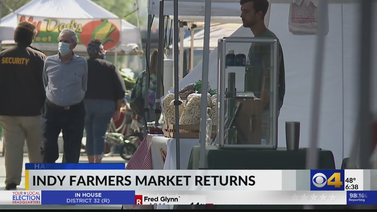 Indy Farmers Market returns YouTube