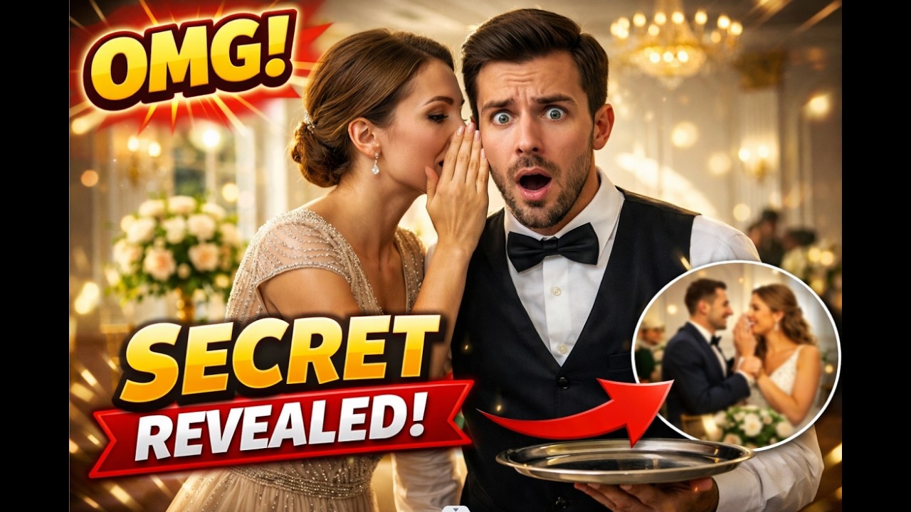 “El Secreto que Susurró en la Boda… y Cambió Todo para Siempre 😱💔”