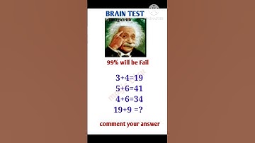 IQ Test 😊  Maths  tests #shorts #viral #mathgame #test#shortsfeed