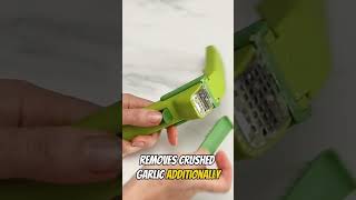 This Garlic Press Cleans Itself?! 😲 #Shorts