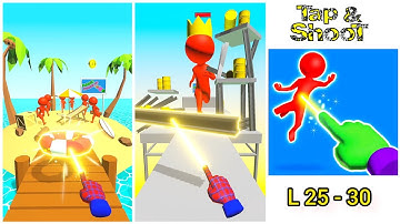 Magic Finger 3D Levels 25 - 30 Gameplay Walkthrough Android Games, ios All Levels Unlock