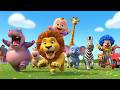🔴 LIVE | Nursery Rhymes with Animals | Animal Song for Kids | Baby Songs &amp; Cartoon Videos
