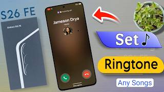 samsung s26 fe ringtone setting | galaxy s26 fe me ringtone kaise set kare screenshot 2
