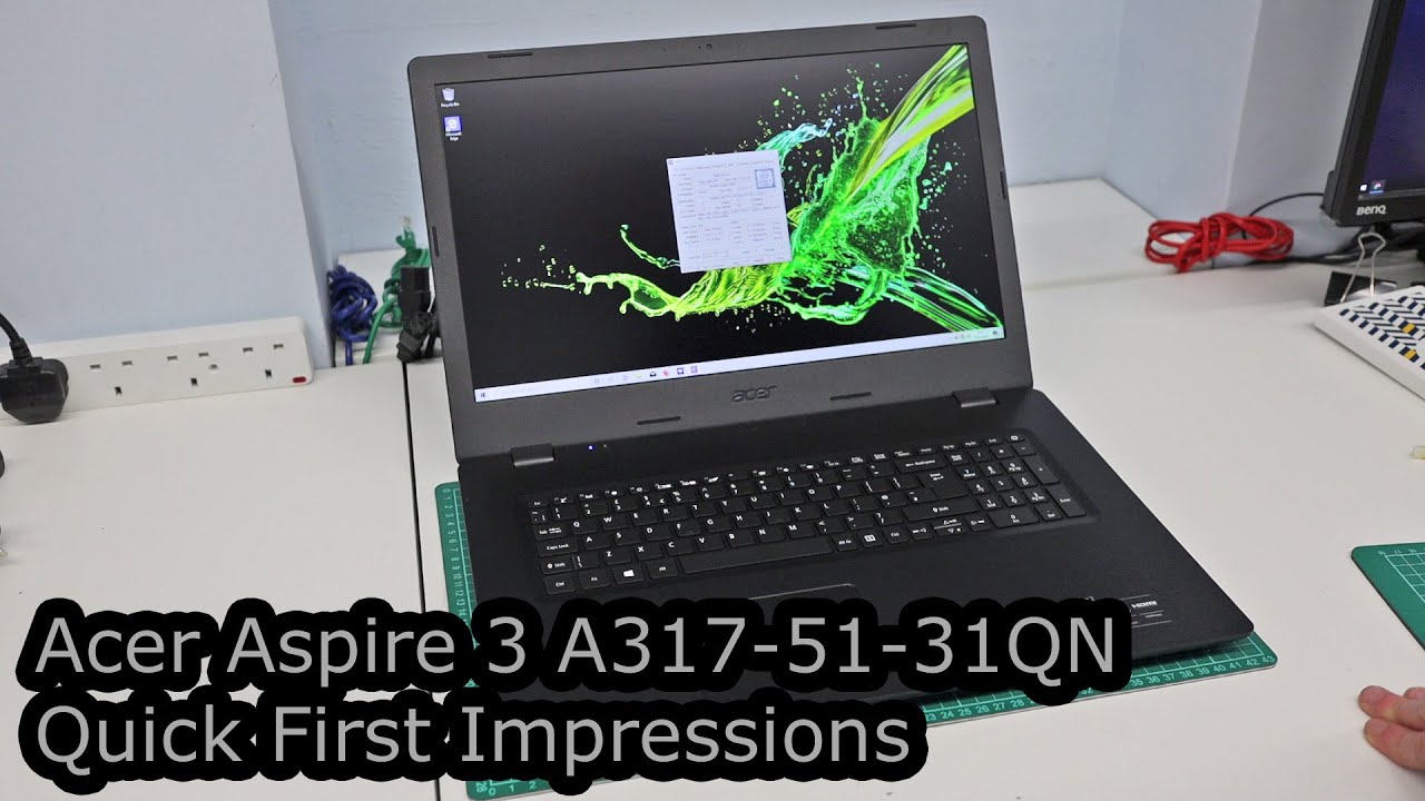 Ноутбук acer aspire 3 a317