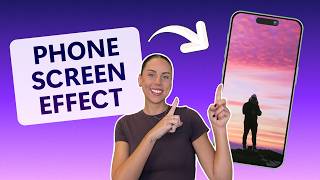 How to add a phone frame to any video