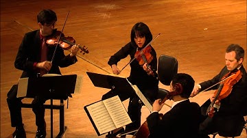 Avalon Quartet - Haydn - String Quartet in G Major, Op. 77 No. 1 - III - Menuet Presto