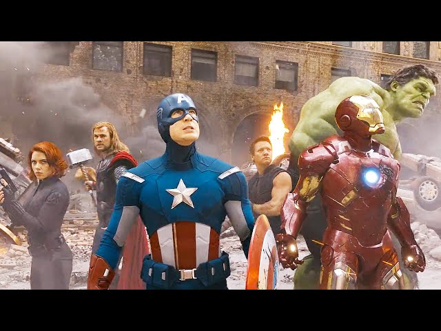 All Avengers Movie Final Battle in Hindi class=