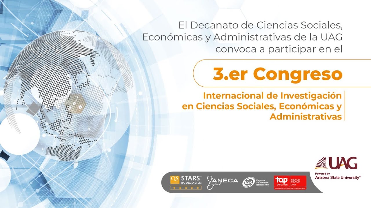 3er Congreso Internacional de Investigación en Ciencias Sociales ...