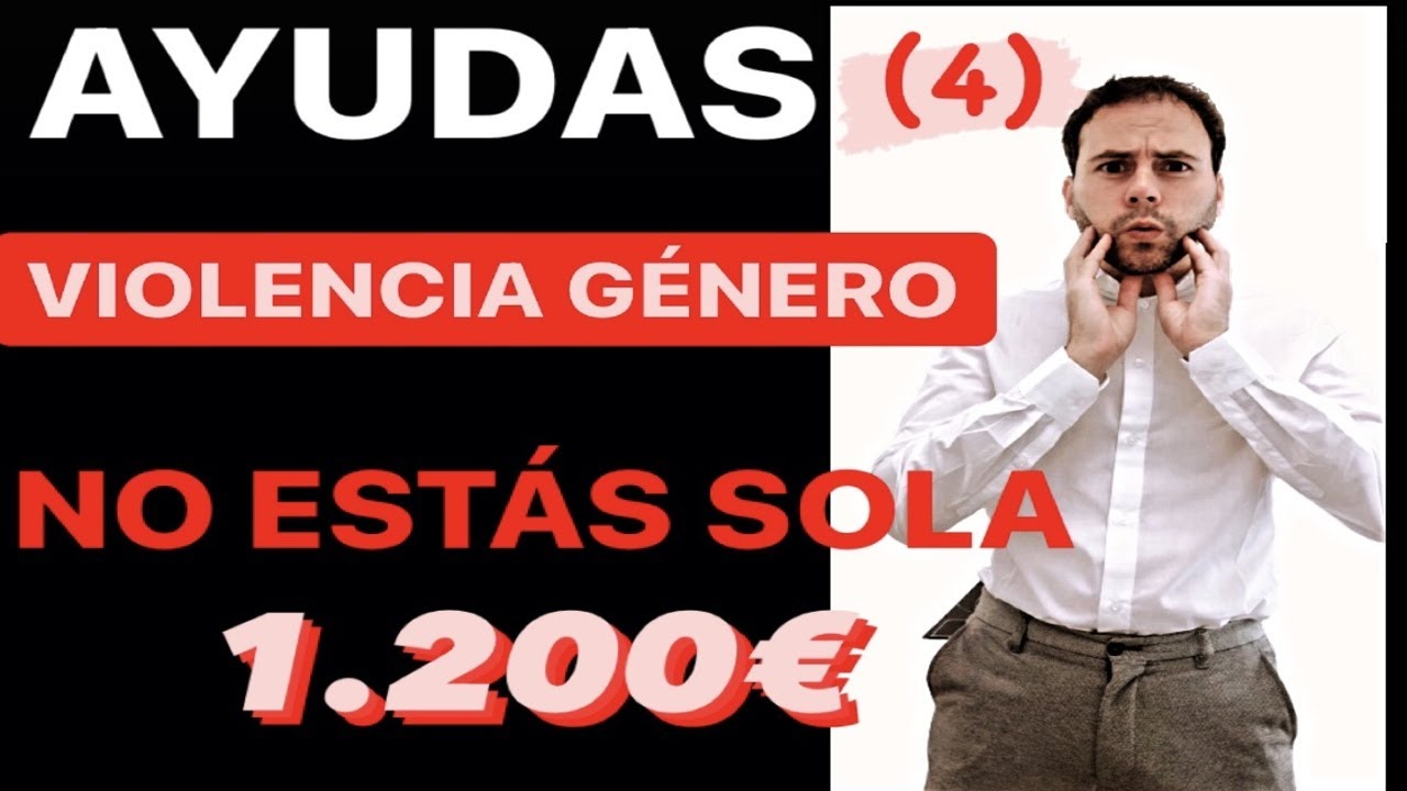 👉AYUDAS VIOLENCIA de GÉNERO👉 Víctimas Violencia sobre la Mujer👉 1.200 €, RAI. Forex mt4 xm etoro wix