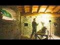 #208 Rain, Lime Mortar and a Fox in the Night