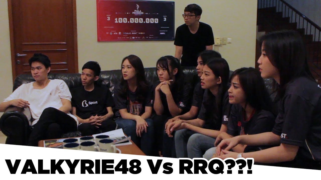 JKT48 X RRQ Web Series “Journey to Legendary” Eps 2 Mampukah VALKYRIE48 melawan RRQ?