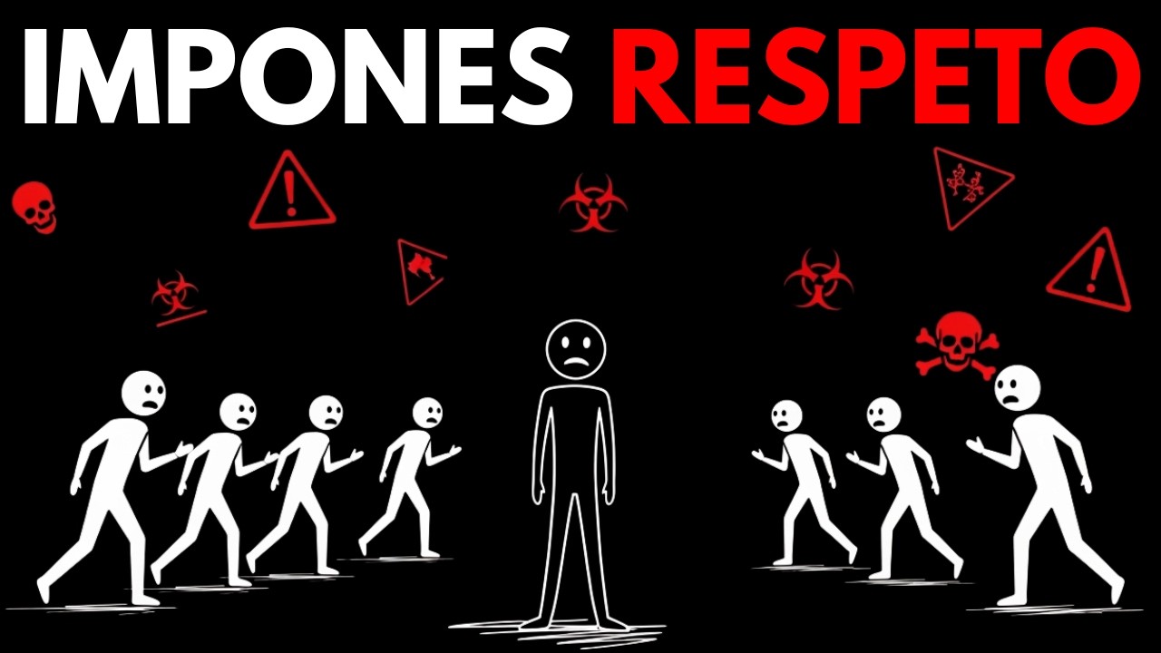 Así Se Comporta una Persona que Impone Respeto -Lenguaje corporal-