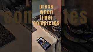 Eggzactimer calibration screenshot 2