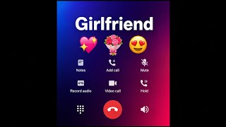Cute Girlfriend 💖 Call Prank 🤫 | Romantic Call 💋 | Duplicate Girlfriend Call Recording Prank 🔥🥵  screenshot 3