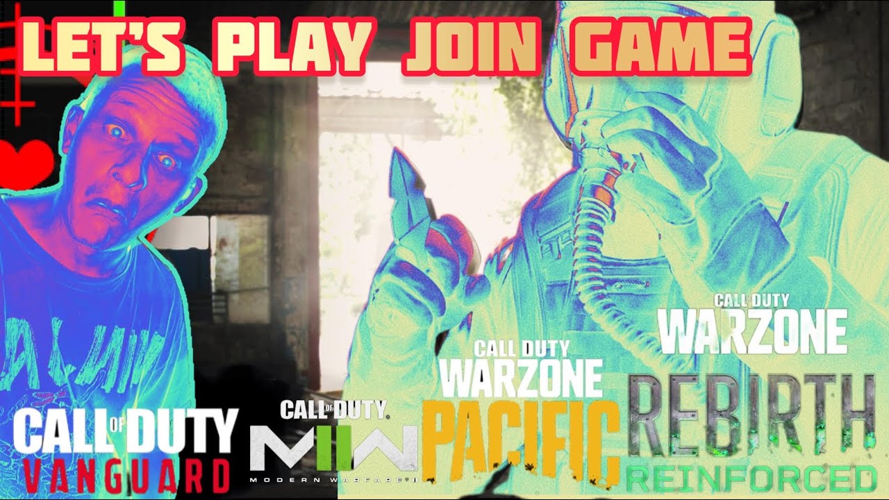 🔴 Let's Play Join Game Rebirth Fortune's Keep Warzone Call Of Duty Live ...
