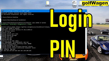 KW1281Test VW Login PIN reader /for K-Line/