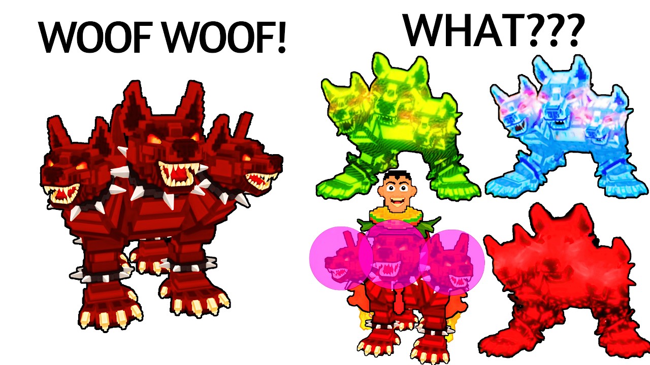 OP CERBERUS SECRET Meets BETTER VERSION...