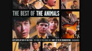 Eric Burdon & The Animals- When I Was Young chords