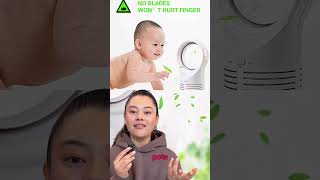 Bladeless Desktop Cooling Fan! #trending #viral #shopping #millionviews
