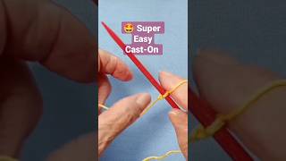 Super Easy Cast-On 