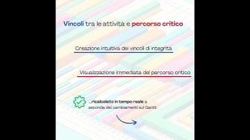 Funzionalità del Gantt di T-PPM Project Management Software - T-PPM