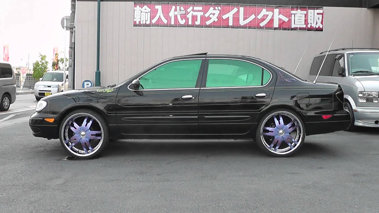 インフィニティ i30 （セフィーロ） エアサス ① - YouTube