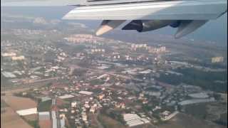 Boeing 747-300 take off Antalya