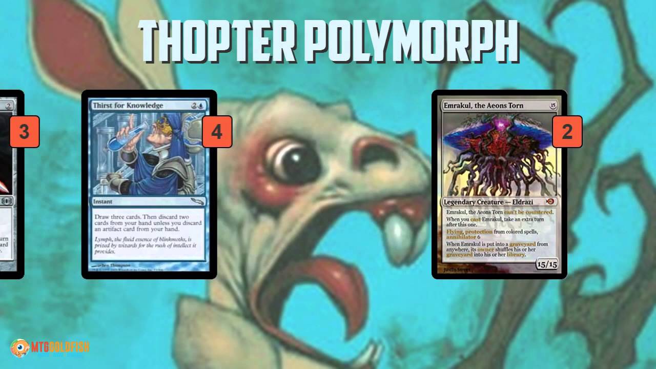 Instant Deck Tech: Thopter Polymorph (Modern)