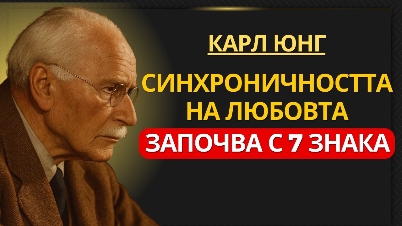 Когато се случат тези 7 странни неща, ти си духовно готов за истинската любов | Карл Юнг