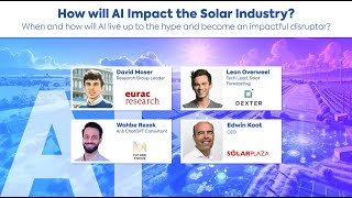 Solarplaza Webinar - AI in Solar 2024: How It’s Shaping the Future of Solar Power