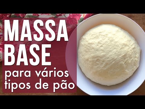 Vídeo: Como Fazer Massa De Pão