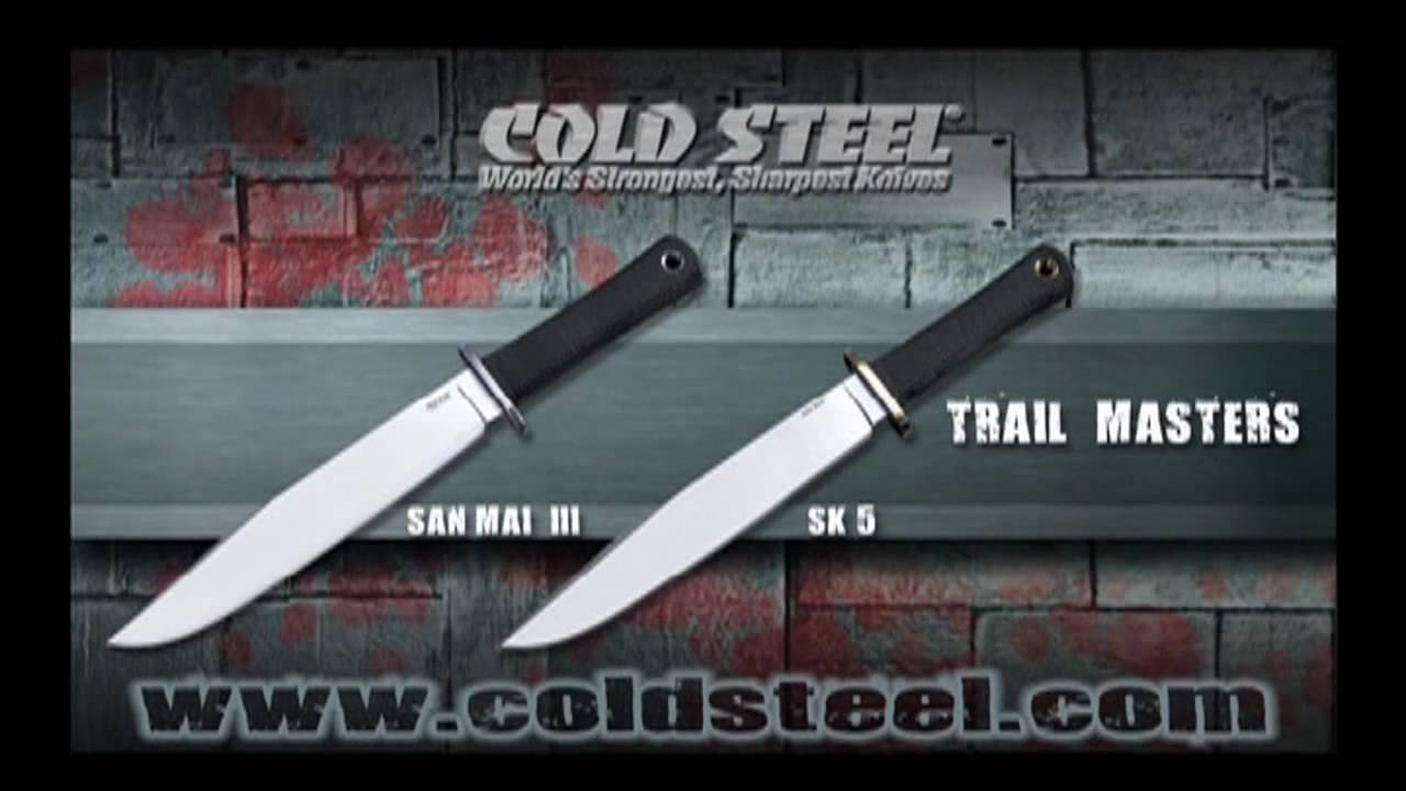 Trail Master San Mai III & SK-5 High Carbon