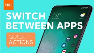 MIUI: Switch Between Apps screenshot 3