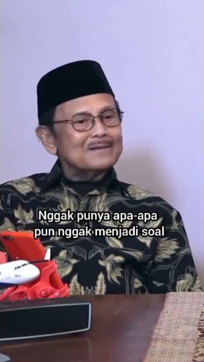 mapan dulu atau nikah dulu?  ucap bj habibie #bjhabibi #shortsvideo #shorts