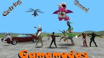 Stone Mountain Gaming - Quirky Gmod Gamemodes - Episode #2