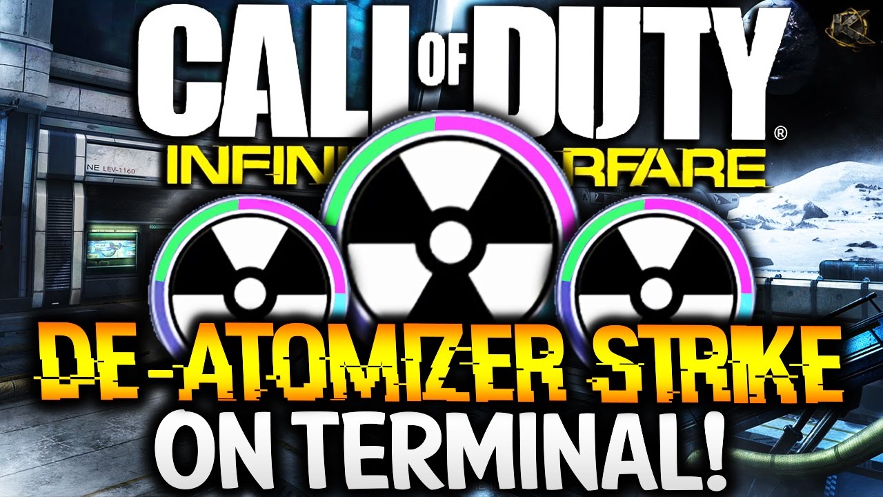 INFINITE WARFARE - TERMINAL "DE-ATOMIZER STRIKE" GAMEPLAY! DE-ATOMIZER STRIKE ON "TERMINAL" REMAKE!