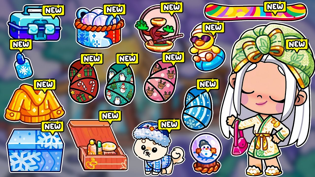 NEW UPDATE! 😱 NEW OUTFIT SETS + NEW SECRETS IN AVATAR WORLD!