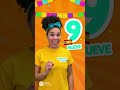 Learning Spanish Words:nine ! Fun &amp; Easy Spanish for Kids!