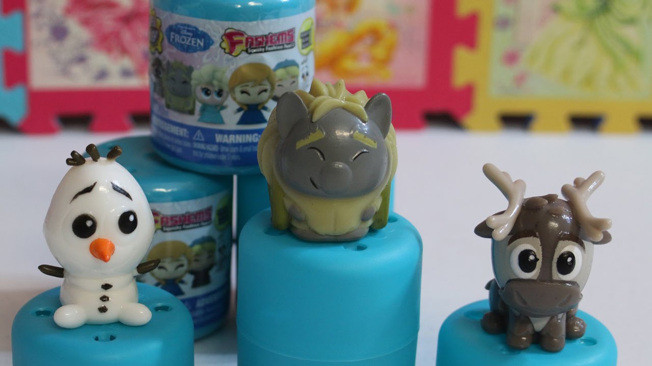 Surprise Disney Frozen Fashems #1 - Playtime Fun