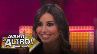 Avanti un altro! Pure di sera - Elisabetta Gregoraci e le domande alla Contessa De Blanck