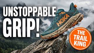 THE TRAIL KING! 🏔️ Hoka Speedgoat 6 Review (Vibram Megagrip Test)