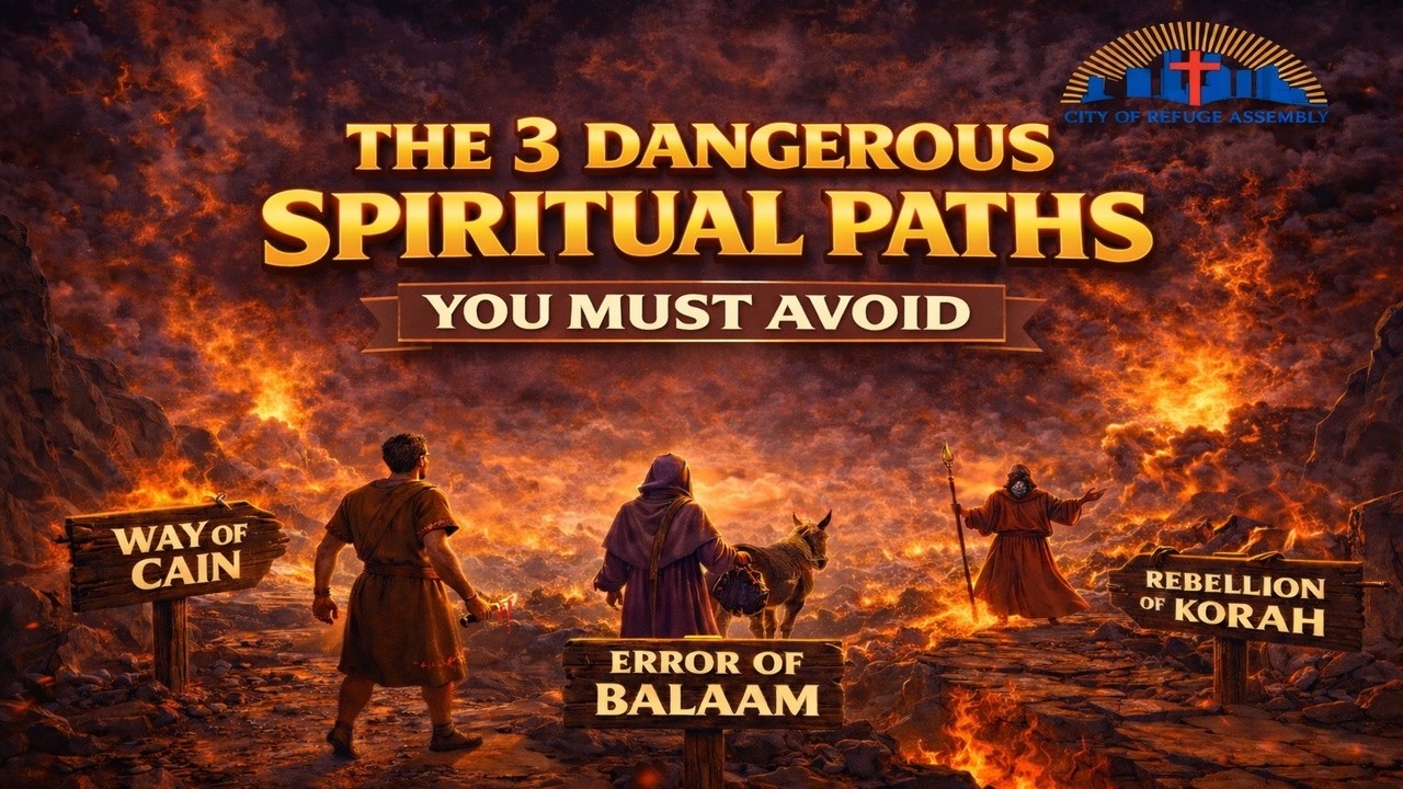 The Three dangerous Spiritual Paths that you must  avoid -Part 2 !! || Rev. Dr. Joshua Mwalili